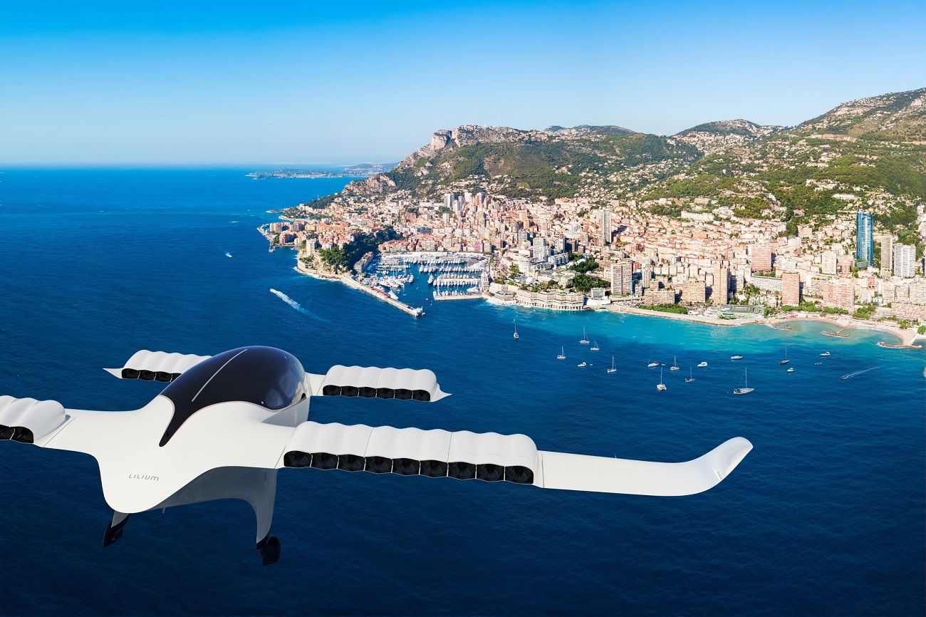 Lilium y GlobeAir se asocian para llevar los eVTOL a Italia y la Riviera Francesa