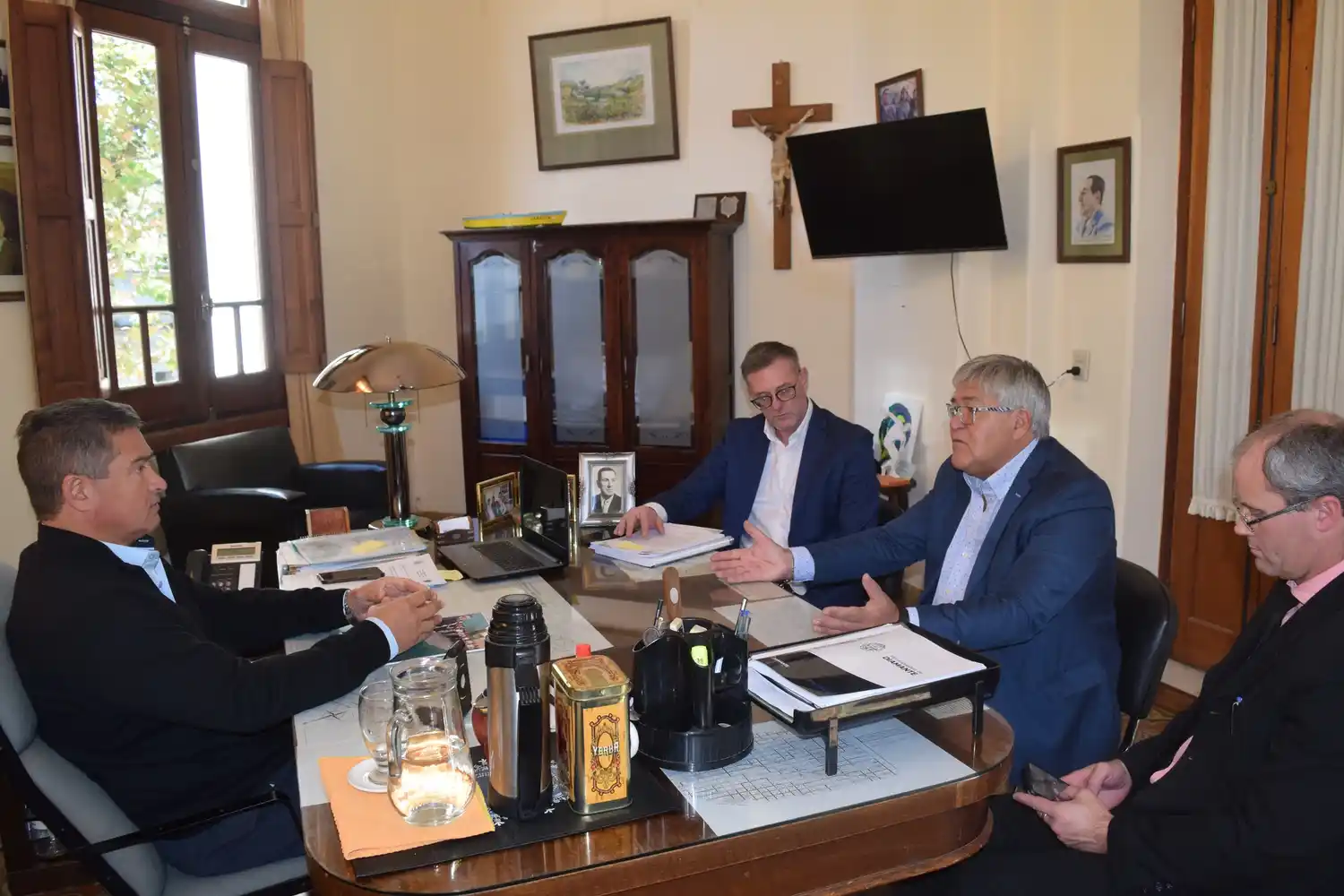 Iosper tendrá sede propia en Diamante