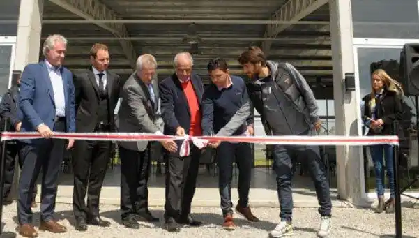 River inauguró obras que para Gallardo "son como ganar otra Copa"
