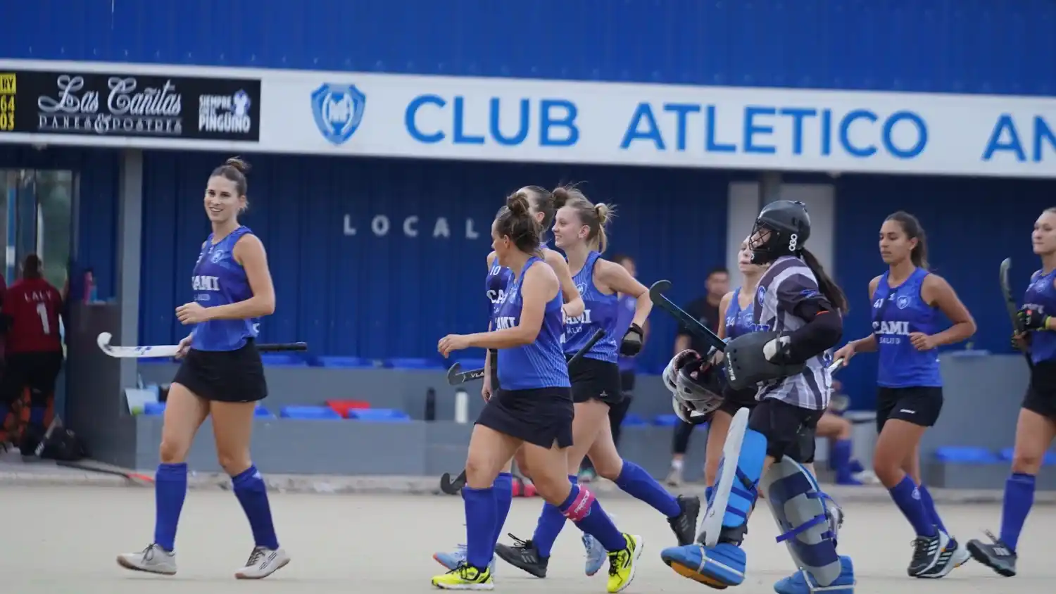 Antártida cayó en Primera División.