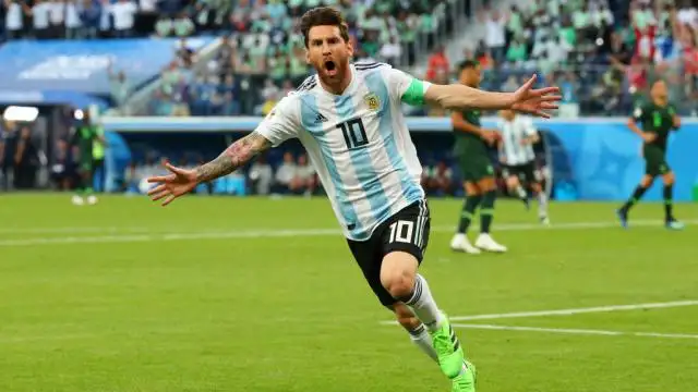 Messi: "La Selección está por encima de lo que se dice"