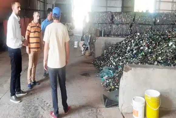 Federal se sumó a la recolección de envases vacíos de fitosanitarios