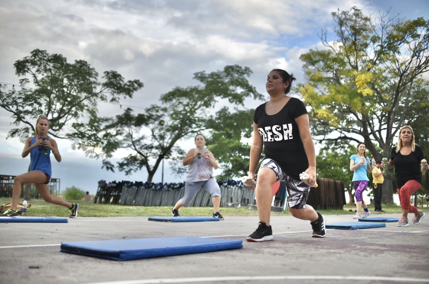 La Municipalidad retomó las actividades deportivas y recreativas