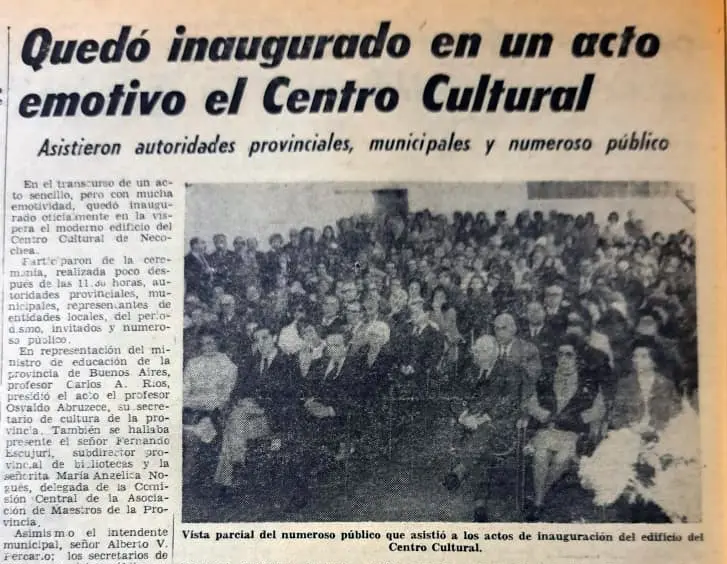 Cambios de imagen y proyectos del Centro Cultural por sus 50 años