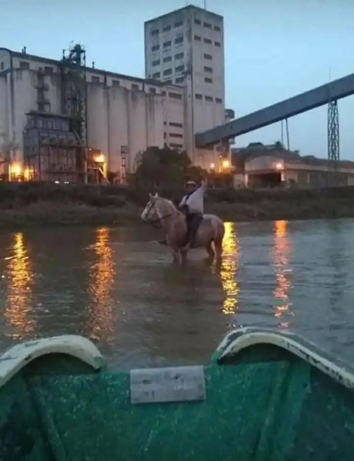 Los incendios en el Delta y su relación con la bajante del Paraná