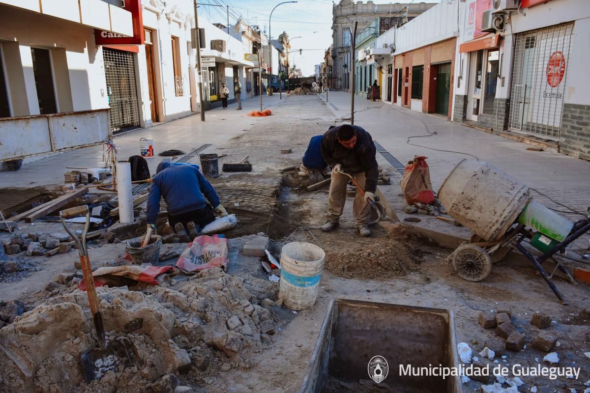 Centro Comercial a Cielo Abierto: avanza la obra