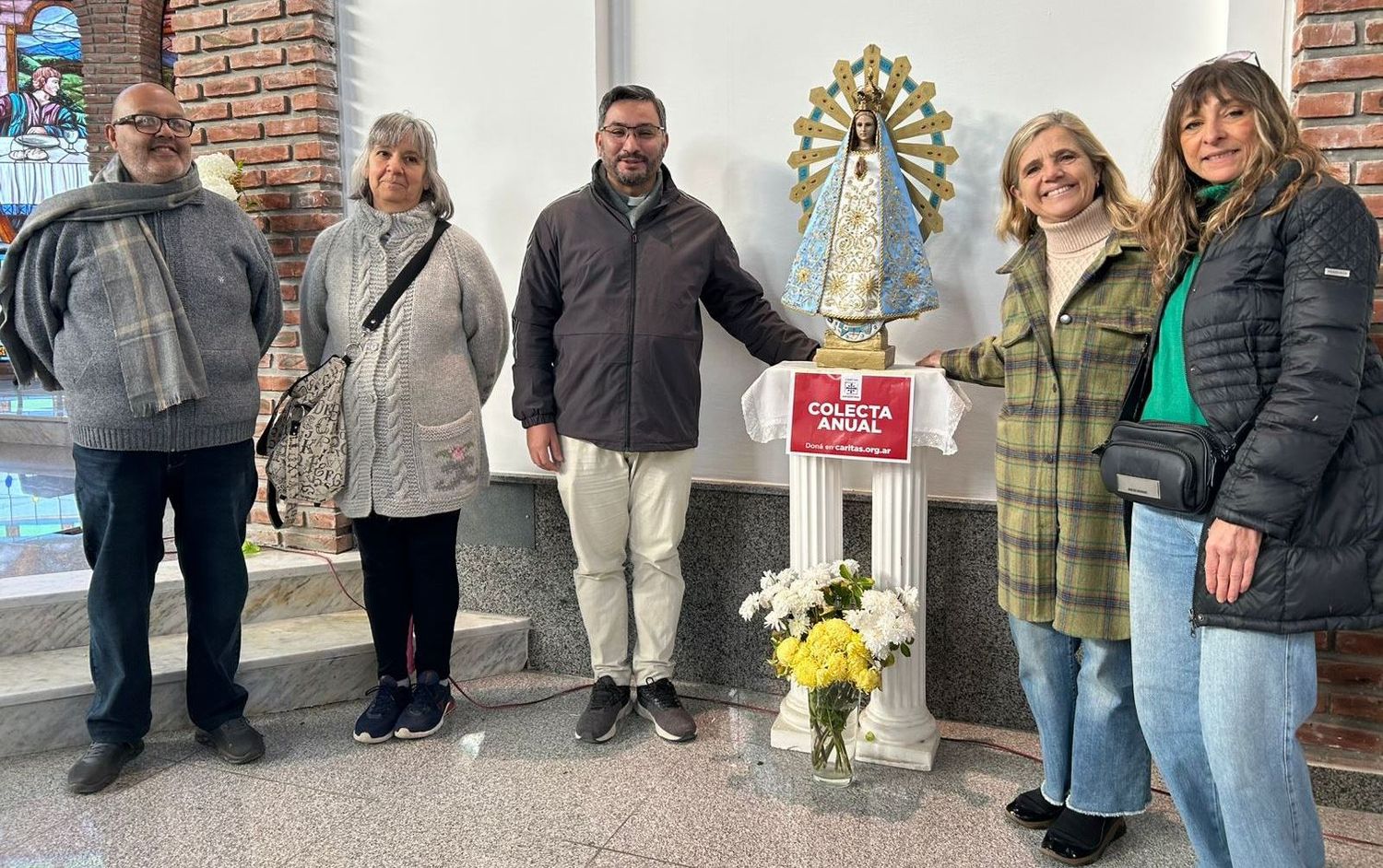 Cáritas lanzó su colecta anual en Tres Arroyos