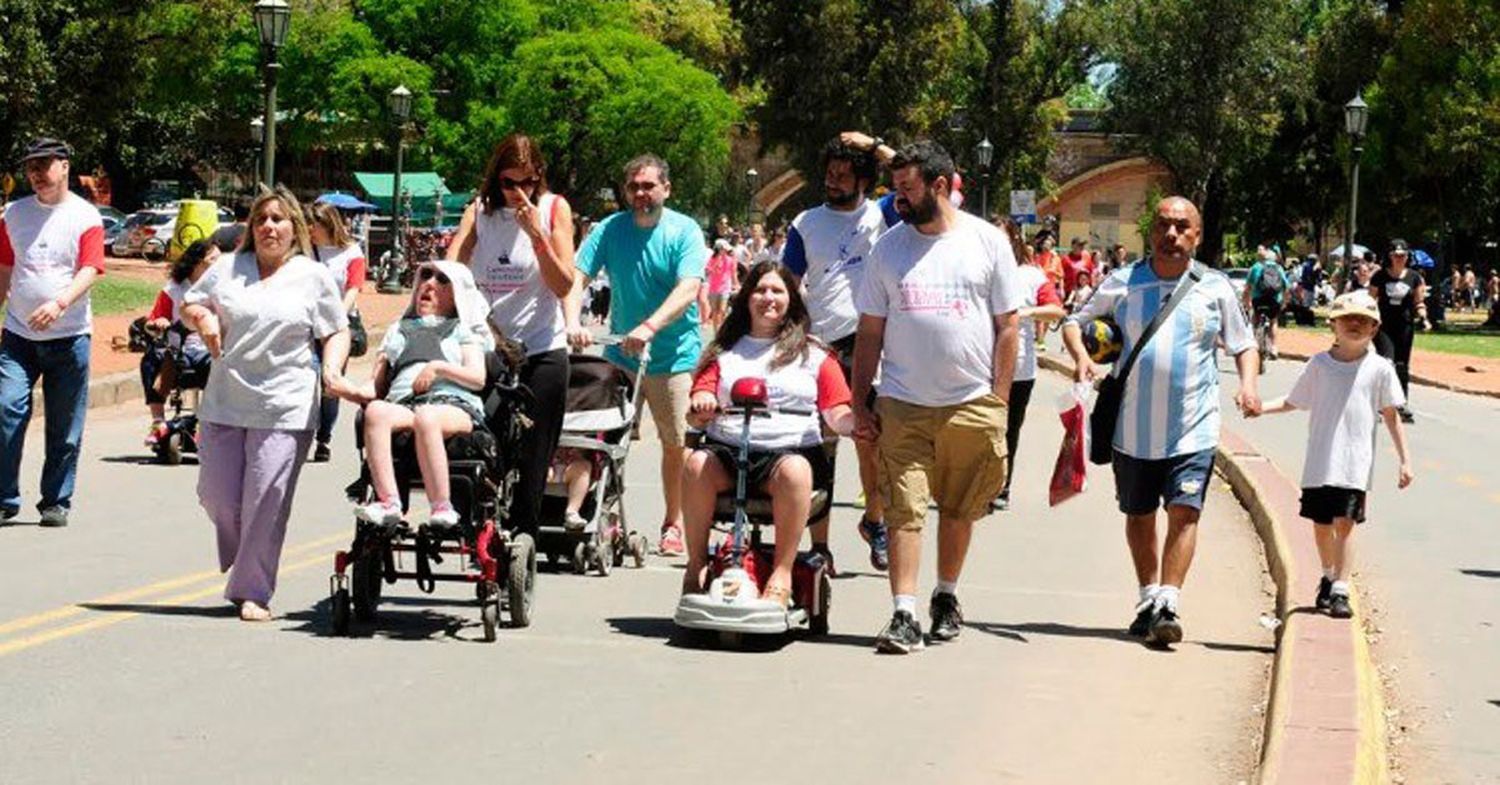 Caminata saludable por la Distrofia Muscular