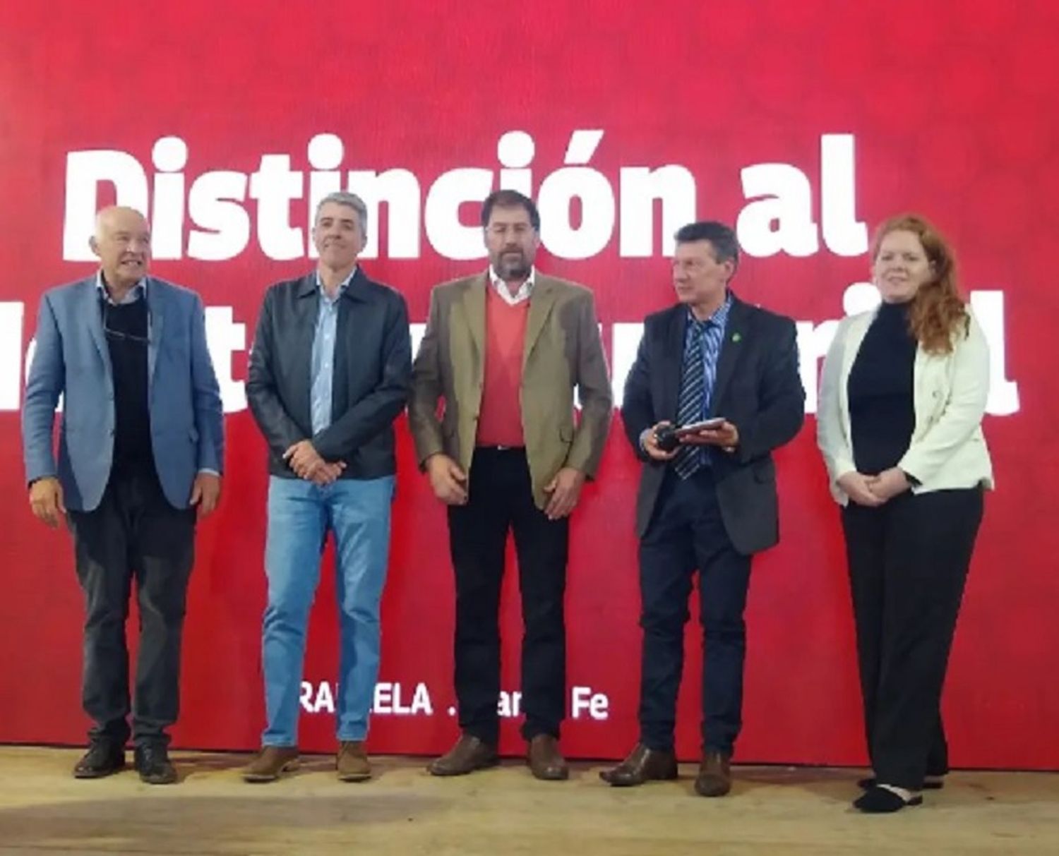 Distinción a Conformados Metálicos en la celebración de la Fisfe por el Día de la Industria