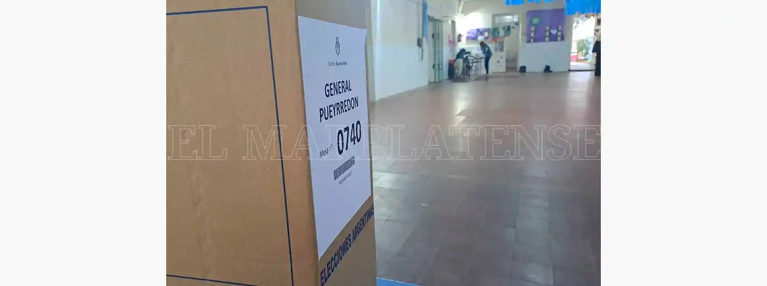 Por primera vez se utiliza la Boleta Única de Papel, un sistema que busca simplificar el proceso, reducir costos y acelerar el escrutinio