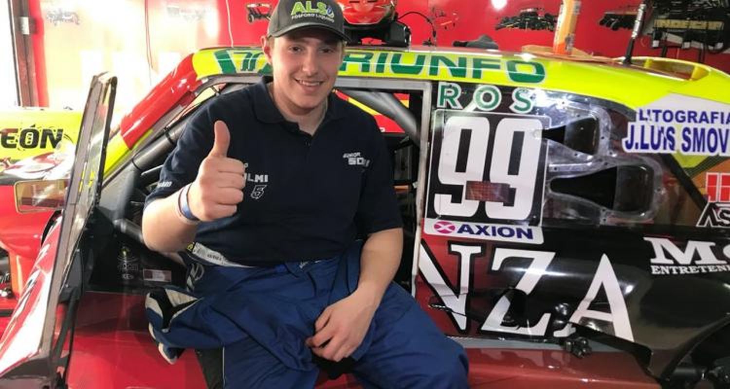 Junior Solmi también debutará en el TC en los 1000 kilómetros de Buenos Aires