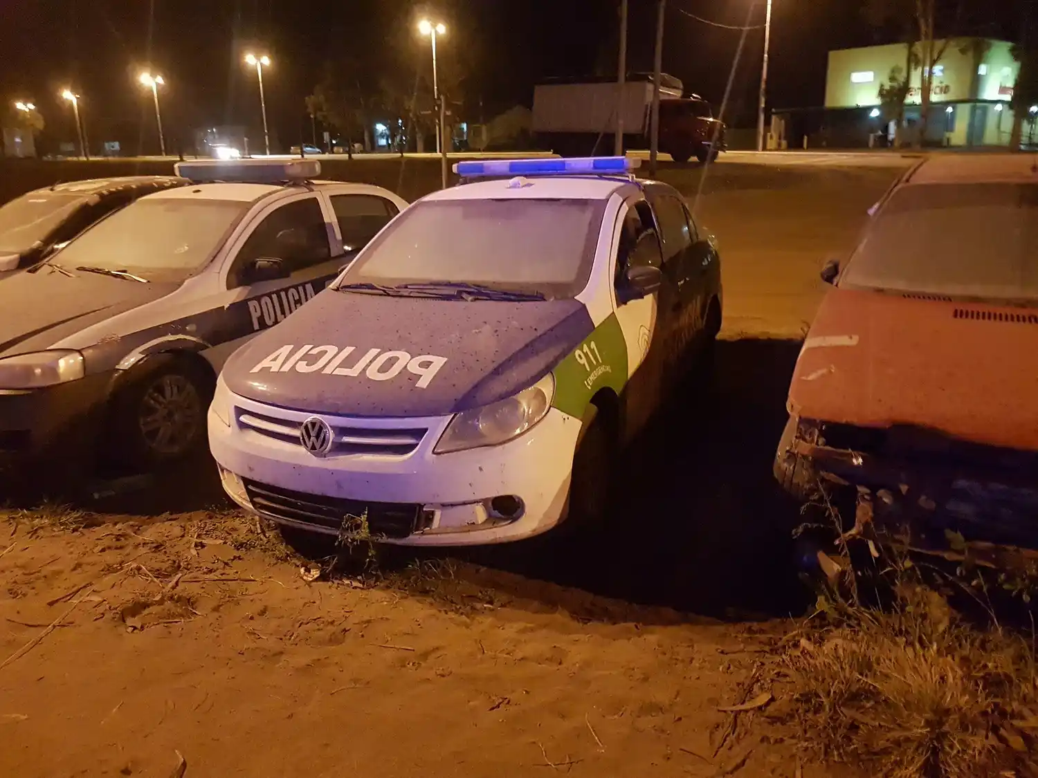 De no creer: Así están los nuevos patrulleros de la Bonaerense en Ostende