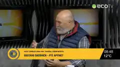Gustavo Dacovich, de APYMET: "A los políticos les pido que no nos cuiden más, que hagan su trabajo"