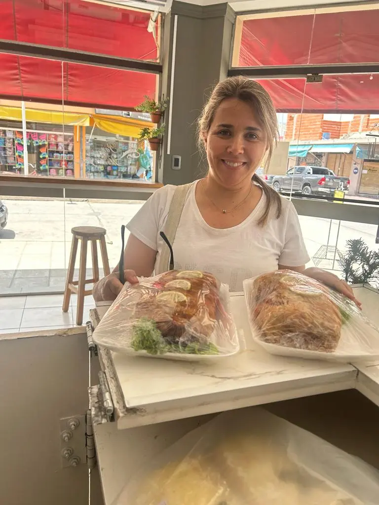 Silvina sigue recibiendo premios de La Gorda de Sin Galera