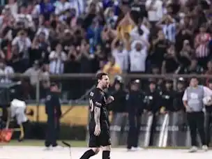 Messi brilla en la helada Kansas y le da la victoria al Inter Miami