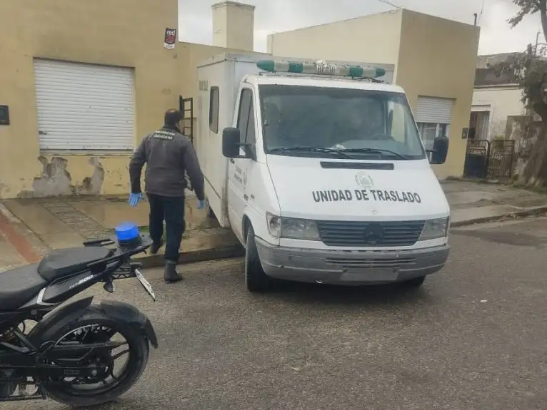 Las víctimas fatales eran las únicas personas que se encontraban dentro del domicilio.