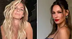 Sabrina Rojas criticó el look de Pampita sin saber que estaba al aire: “¿Se puede decir eso?"