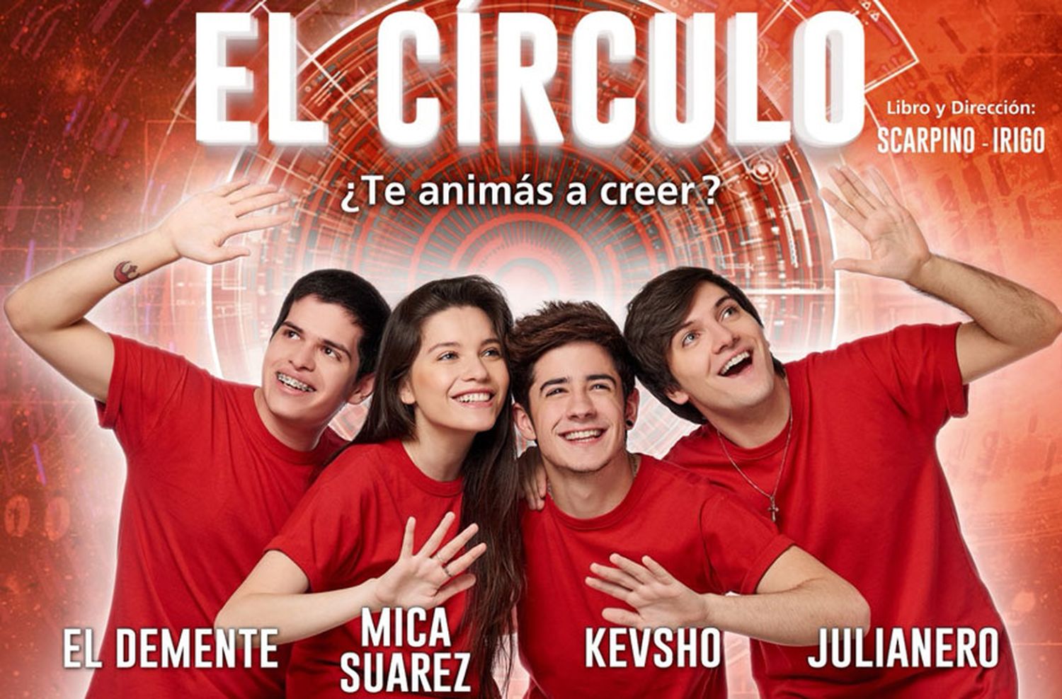 Llega "El Círculo", una obra de teatro de youtubers