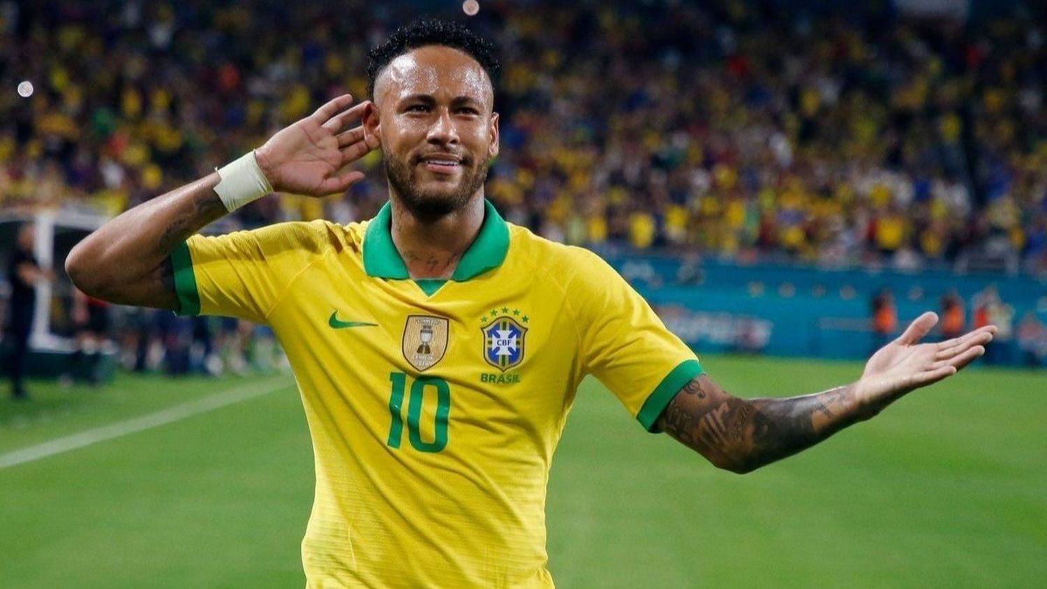 Neymar chicaneó a la Selección Argentina
