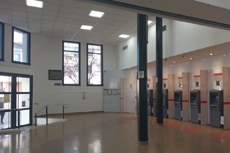 Banco Entre Ríos finalizó con la ampliación y rediseño de la sucursal Diamante