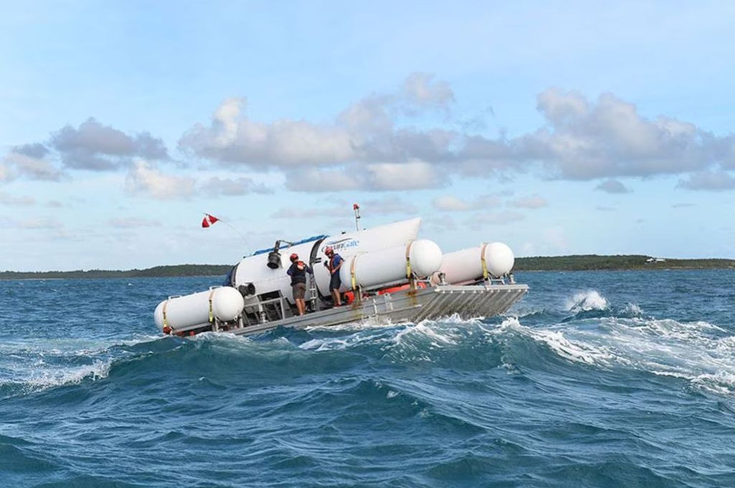 Continúa la búsqueda contrarreloj del submarino Titán: ¿a qué hora se quedará sin oxígeno?