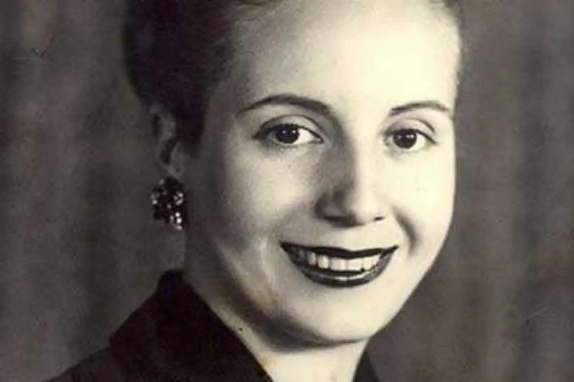 EVA DUARTE, EJEMPLO DE MUJER MILITANTE