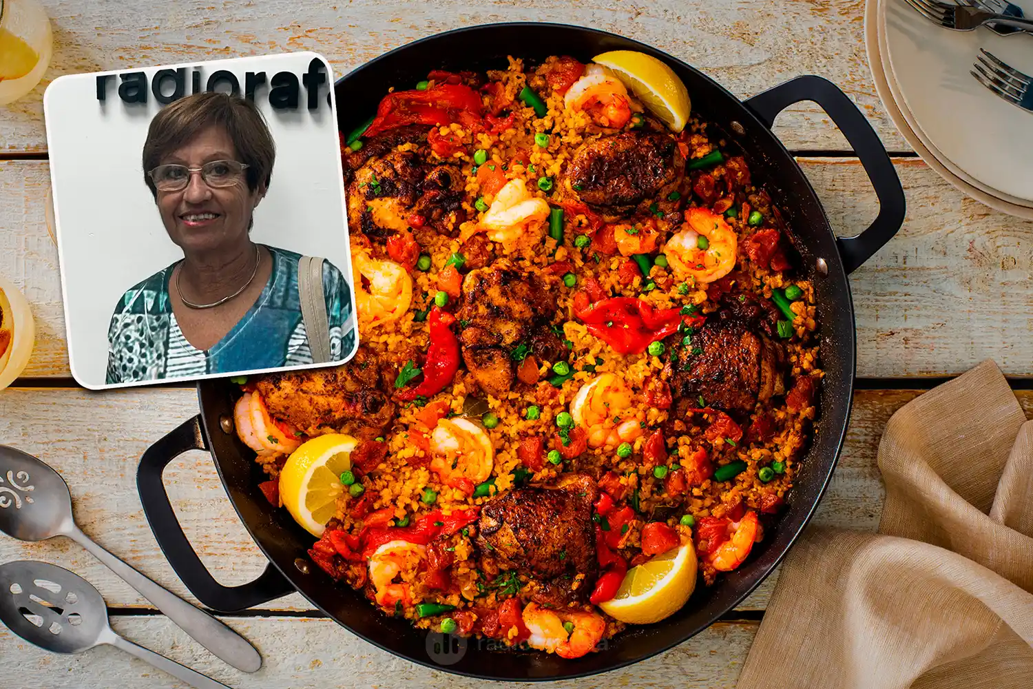 Llega la paella de Semana Santa de la sociedad española: “Tiene mucho de mar, es muy contundente”