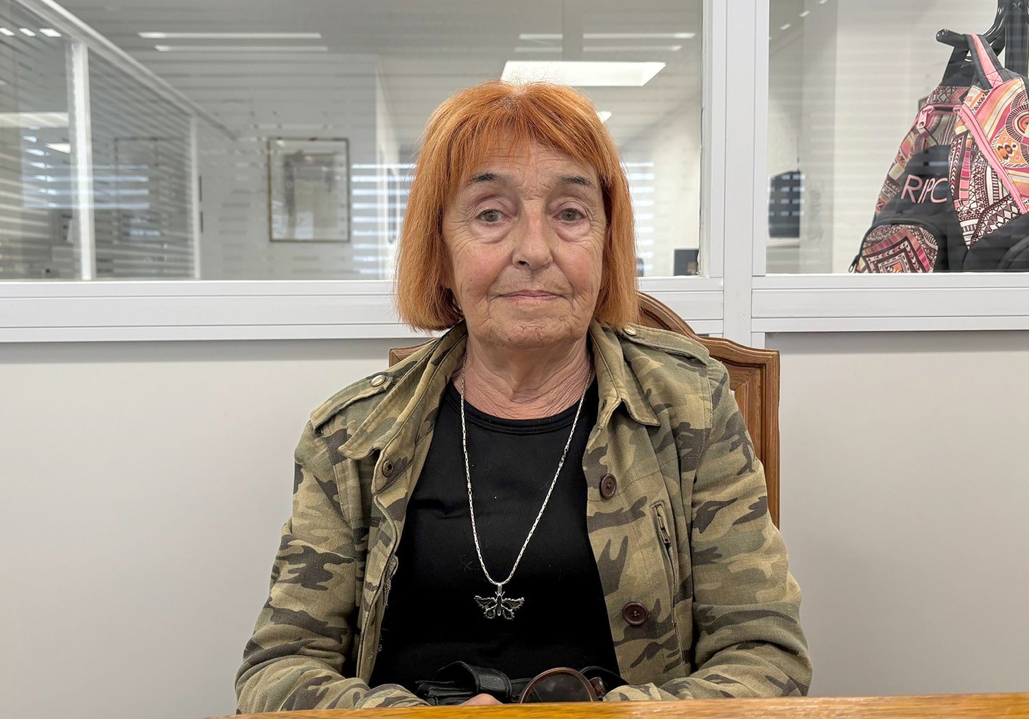 María “Bimba” Isabel Falcone. “La docencia es parte de mi vida”.