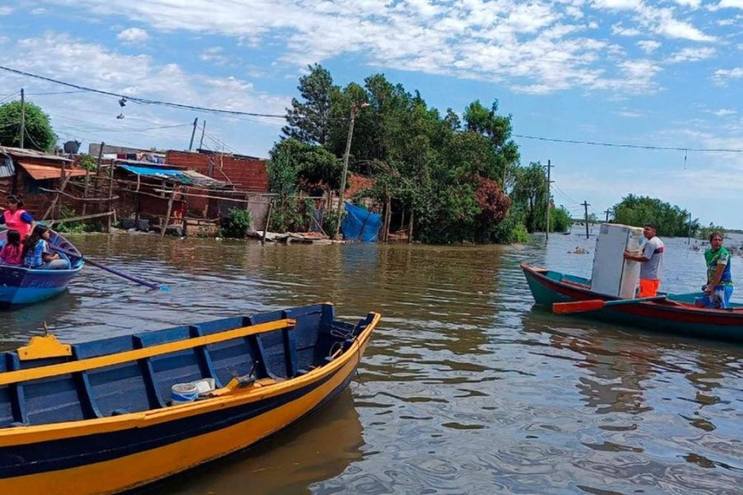 ¿Cuándo llegaría la crecida del Paraná a la región?