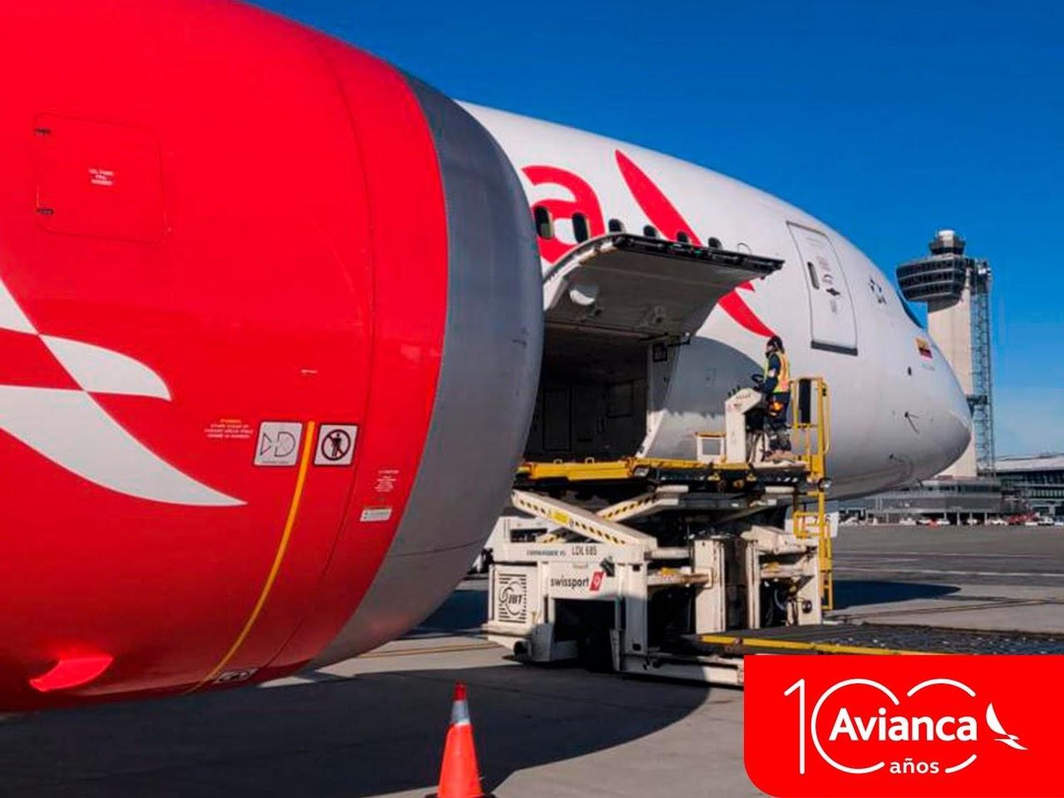 Avianca operó por primera vez un vuelo carguero con un Boeing 787-8