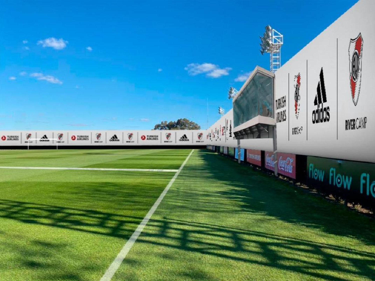 El River Camp está listo y el club espera que le den el visto bueno