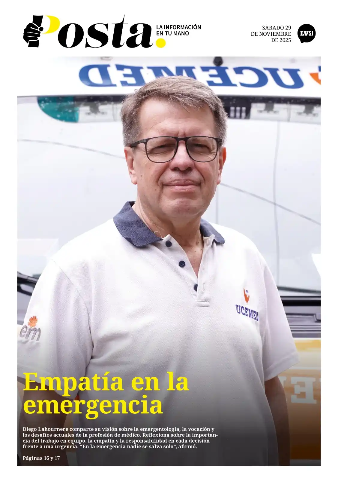 Portada Posta 29 de noviembre 2025