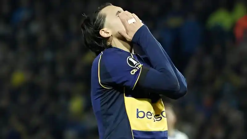 Boca sumó 1 punto en los últimos 4 partidos de la fase de grupos de la Copa.