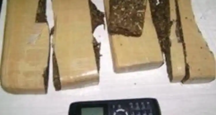 Trasladaron a  detenido sampedrino