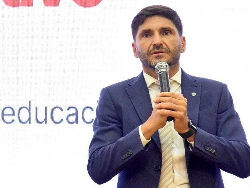 Maximiliano Pullaro, gobernador de la provincia de Santa Fe.