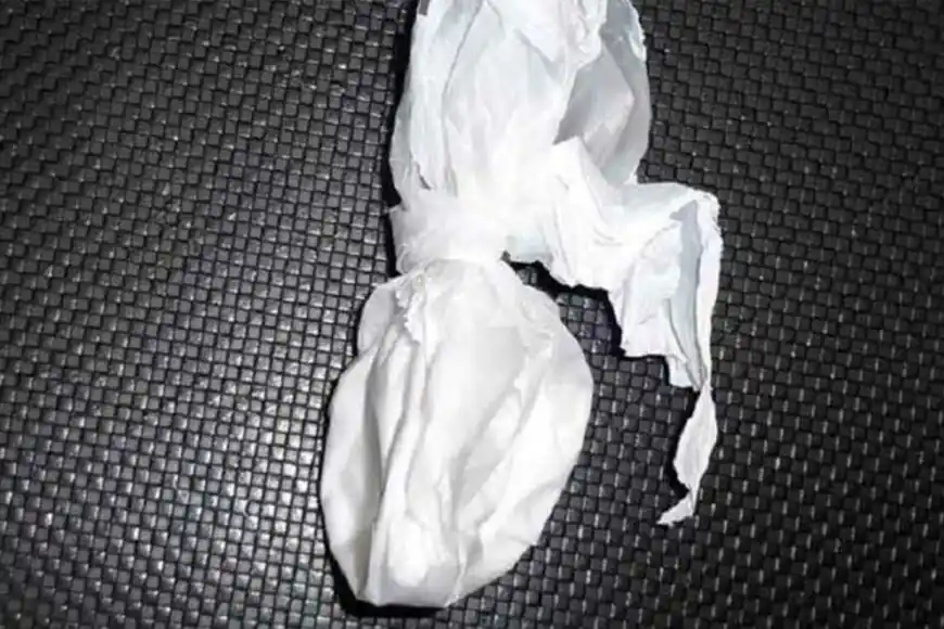 Descubrieron que un alumno entrerriano de primaria había llevado cocaína a la escuela