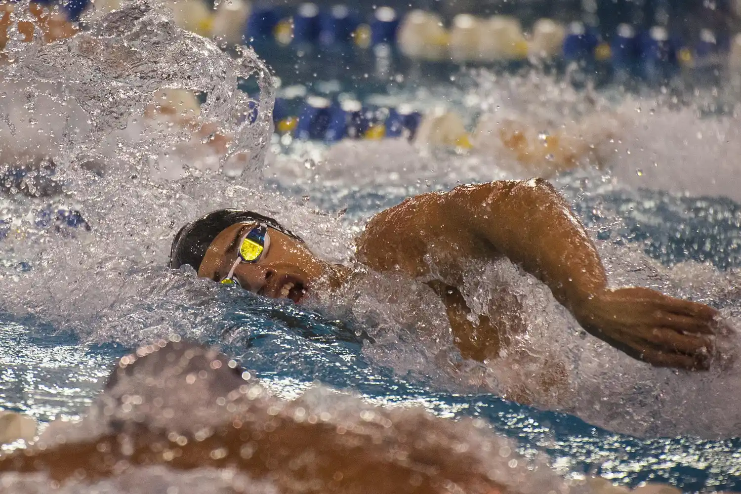Natación: Guido Buscaglia entró al Hall del Honor
