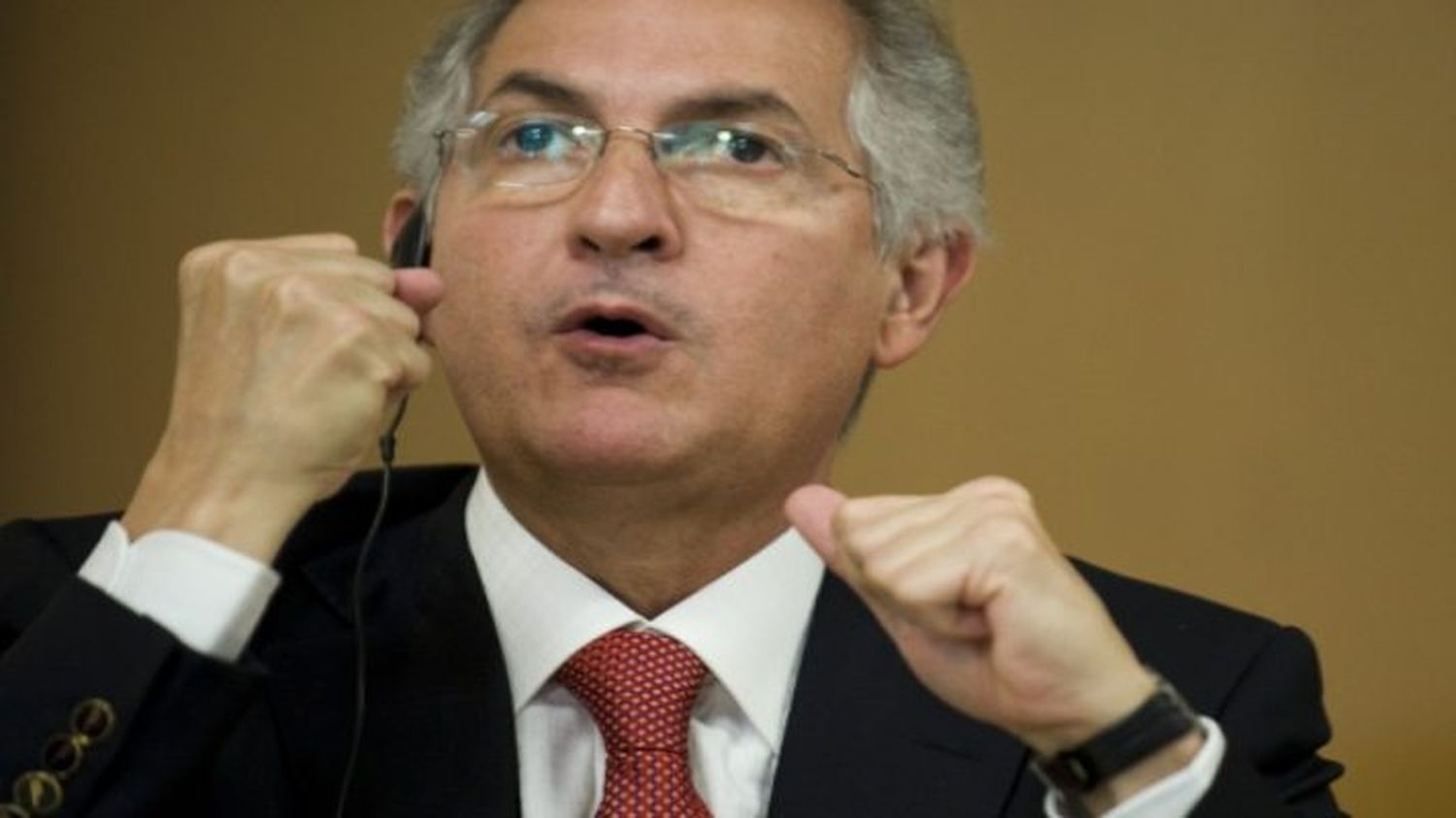 Ledezma a Mauricio Macri: Siempre he estado dispuesto a deponer las diferencias por la Libertad de Venezuela