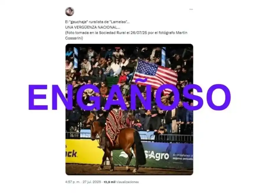 La afirmación es falsa.