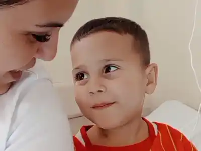 "Hoy, mucho mejor, sin dolores tan seguidos": el parte médico de Stefano que se recupera de su cirugía