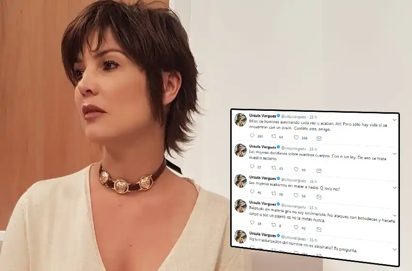 Úrsula Vargues y un nuevo revuelo en Twitter
