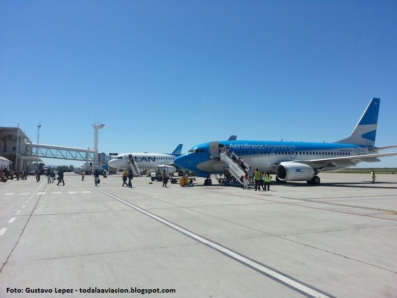 El 19 de junio Aerolíneas Argentinas empieza a volar entre Mendoza y San Pablo