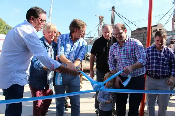 Inauguraron la Feria de Emprendedores 