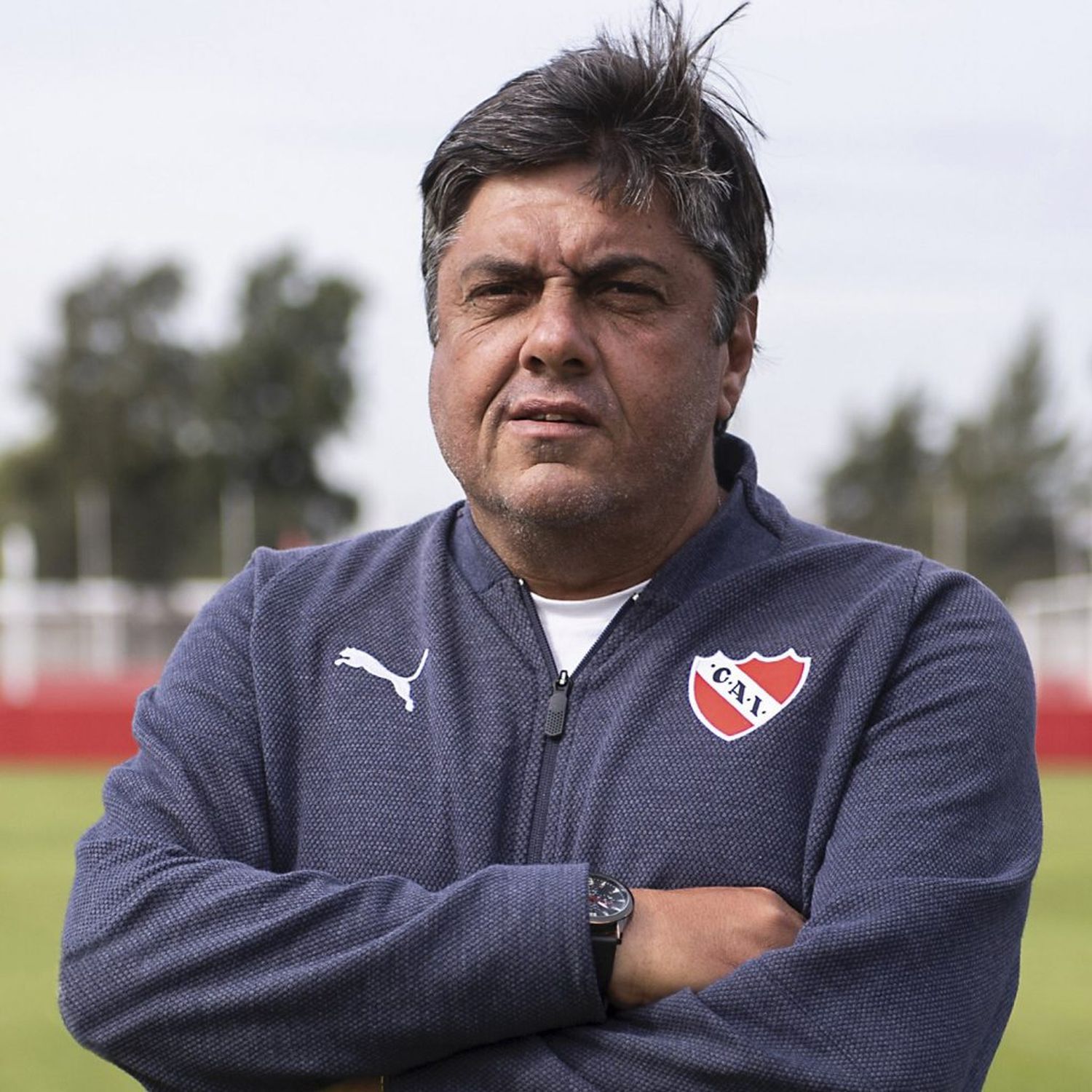Berón, con dos dudas para la visita a Aldosivi