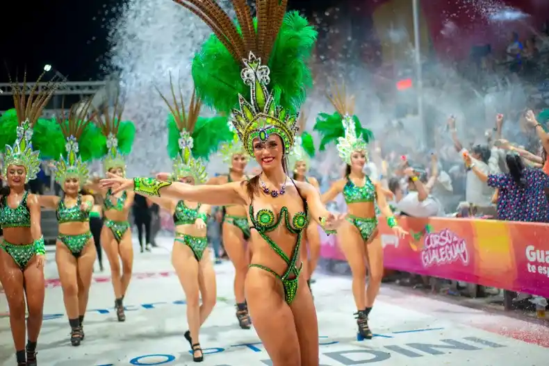 Las comparsas de Gualeguay estarán en la casa de Gran Hermano