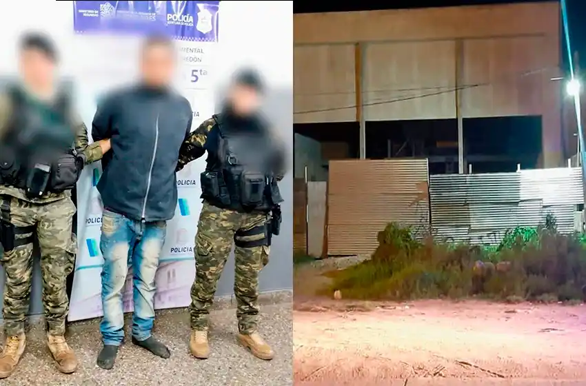 Robó elementos valiosos de una obra en construcción en Parque Independencia