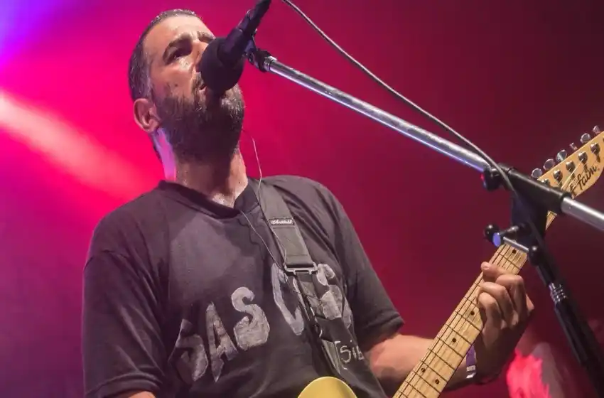 Murió el exguitarrista de Callejeros, Maximiliano Djerfy