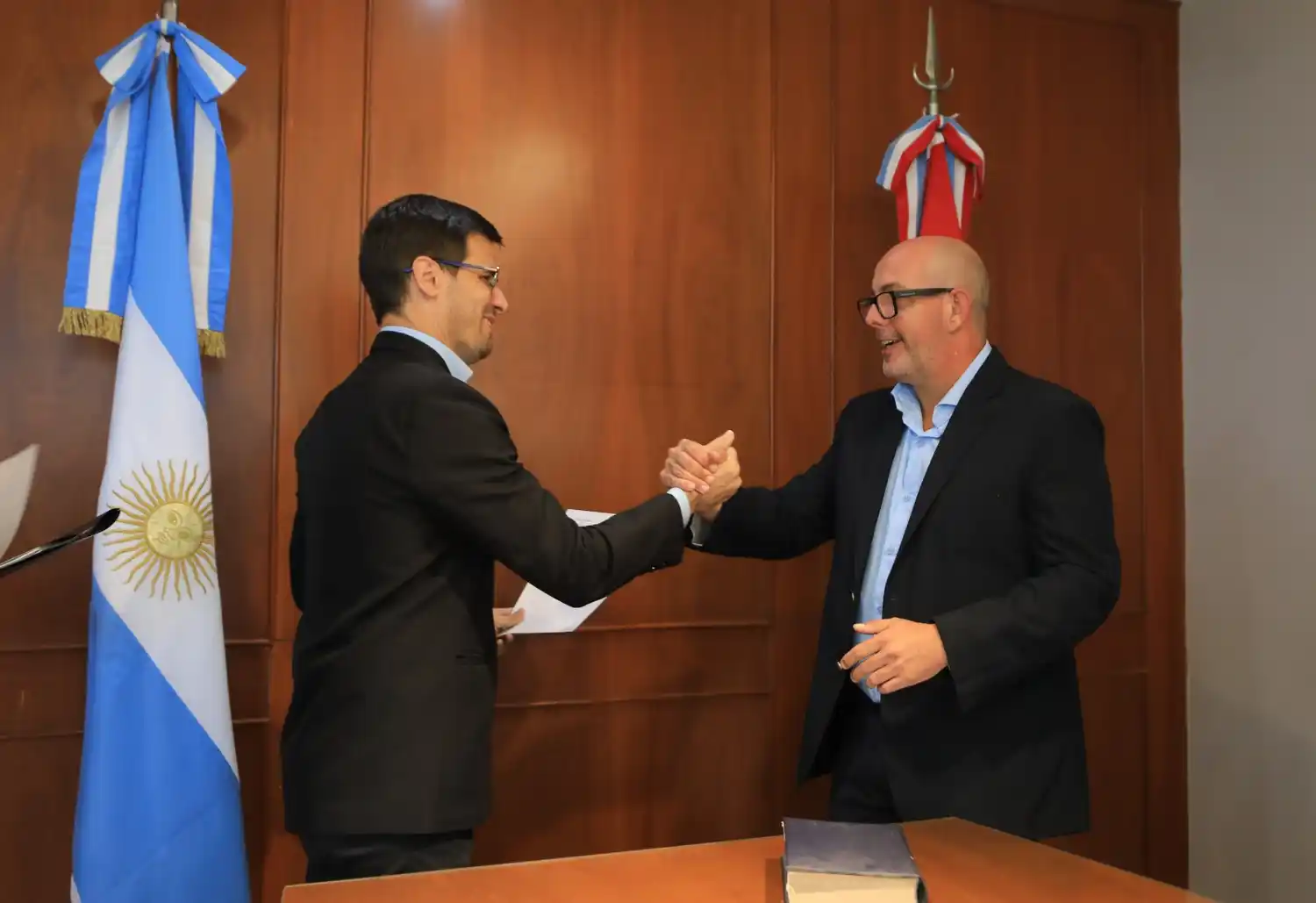 Tomaron juramento los nuevos funcionarios