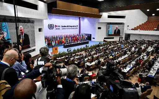 «Cambiar las reglas del juego» internacional», la aspiración del G77+ China