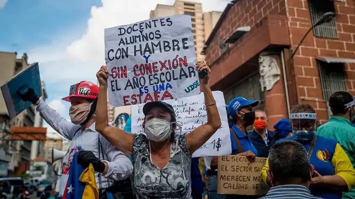 TRABAJADORES RECLAMAN SUS DERECHOS: más de 300 protestas se efectuaron en octubre
